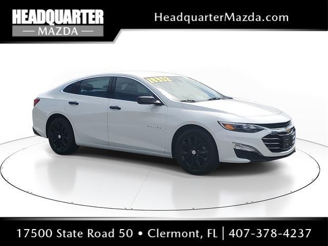 used 2024 Chevrolet Malibu car, priced at $16,982