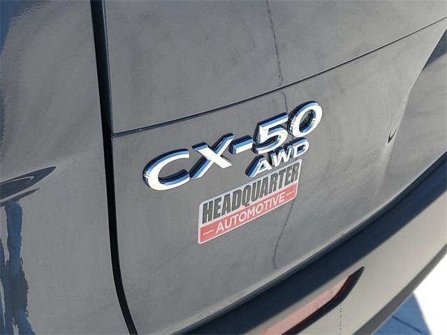 new 2025 Mazda CX-50 car, priced at $38,663