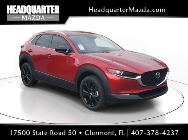 new 2025 Mazda CX-30 car, priced at $28,306