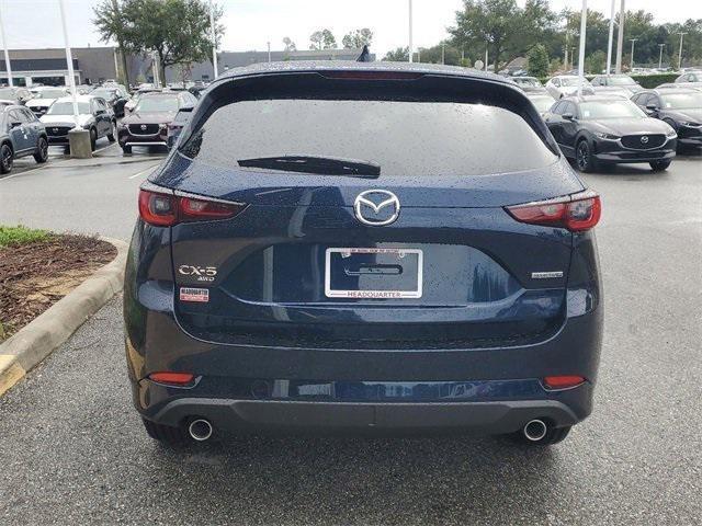 new 2025 Mazda CX-5 car, priced at $30,572