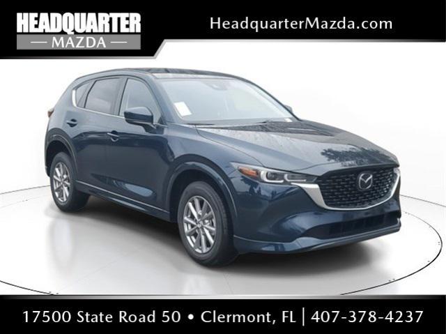 new 2025 Mazda CX-5 car, priced at $30,572