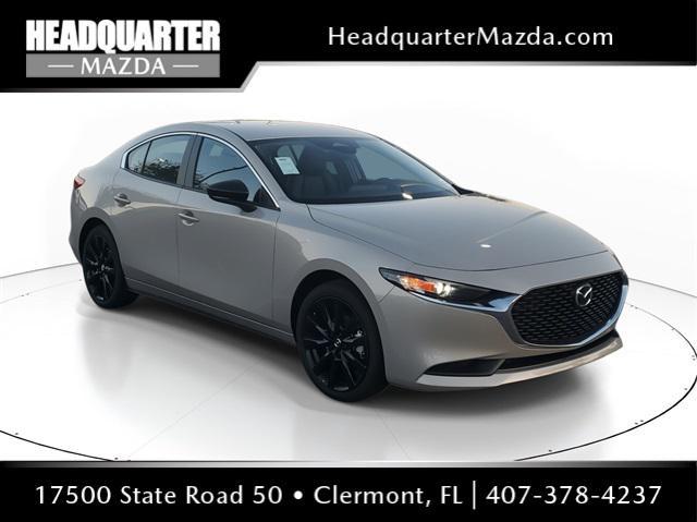 new 2025 Mazda Mazda3 car, priced at $25,590