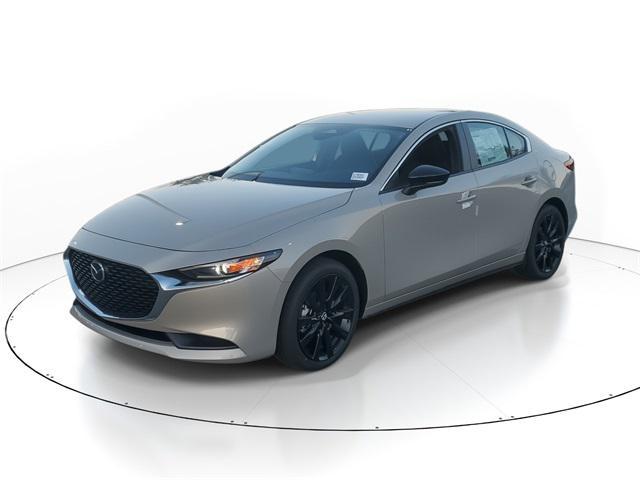 new 2025 Mazda Mazda3 car, priced at $25,590