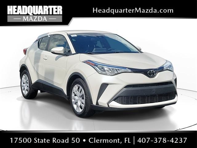 used 2021 Toyota C-HR car, priced at $16,541