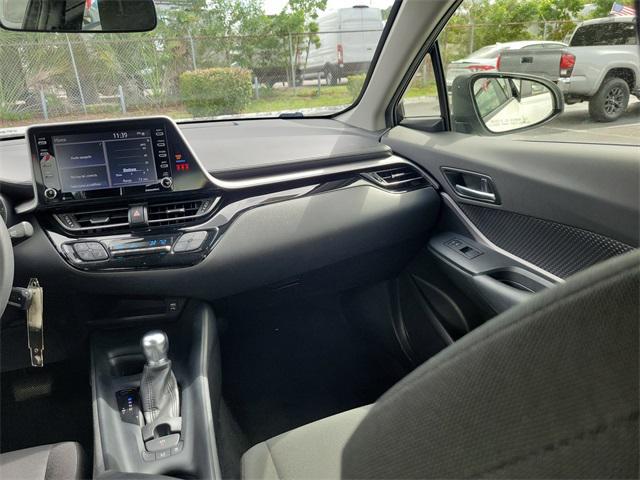 used 2021 Toyota C-HR car, priced at $16,541