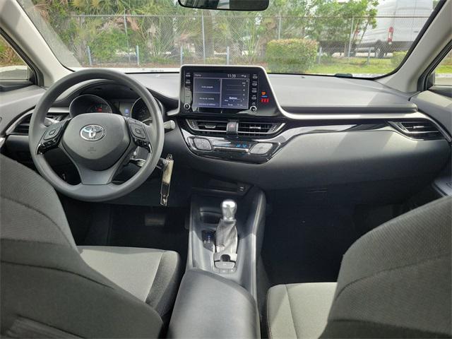 used 2021 Toyota C-HR car, priced at $16,541