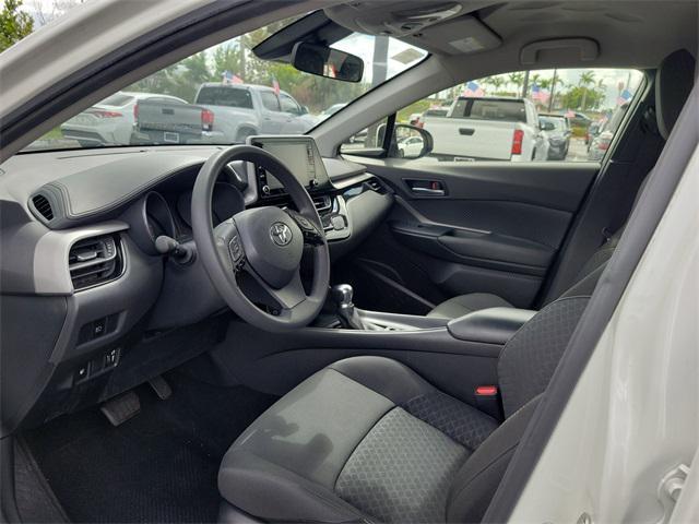 used 2021 Toyota C-HR car, priced at $16,541