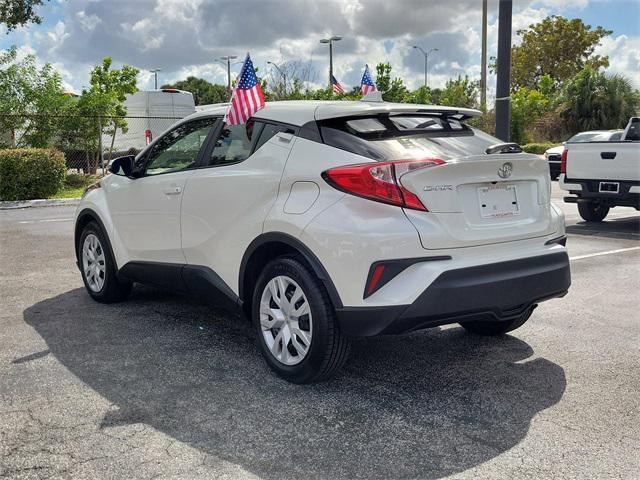 used 2021 Toyota C-HR car, priced at $16,541