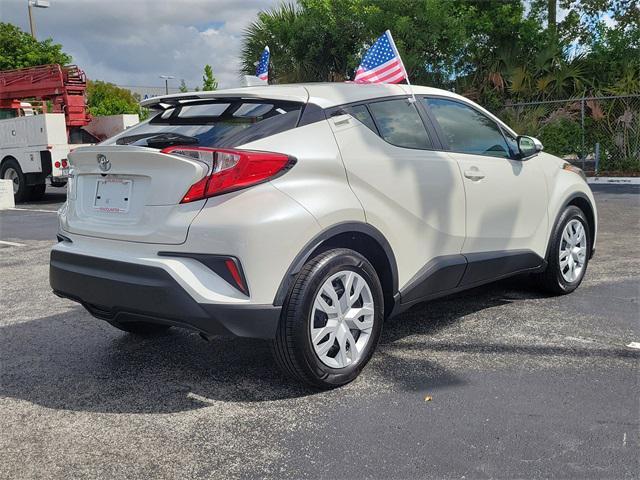 used 2021 Toyota C-HR car, priced at $16,541