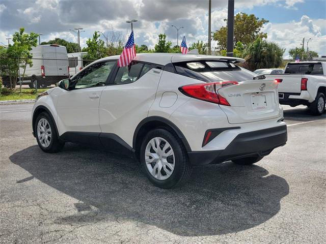 used 2021 Toyota C-HR car, priced at $16,541