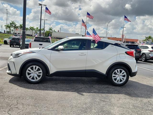 used 2021 Toyota C-HR car, priced at $16,541