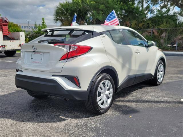 used 2021 Toyota C-HR car, priced at $16,541