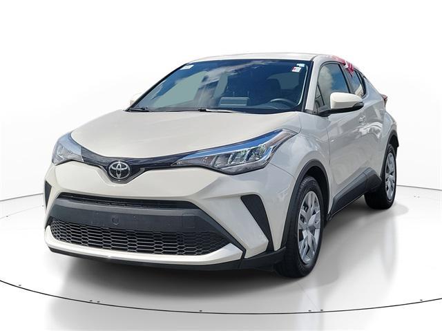 used 2021 Toyota C-HR car, priced at $16,541