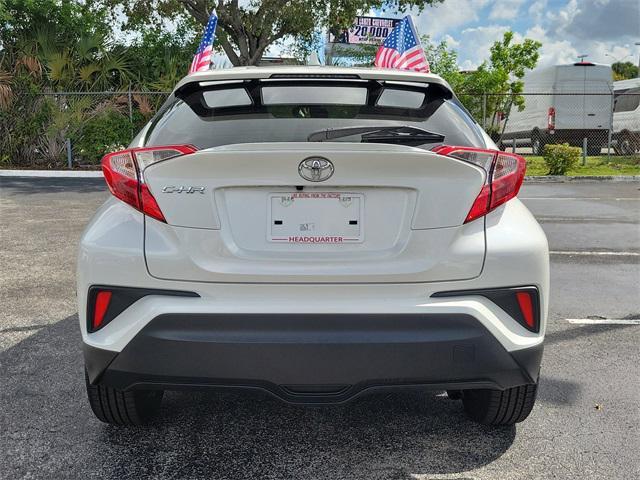 used 2021 Toyota C-HR car, priced at $16,541