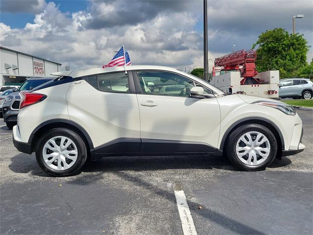 used 2021 Toyota C-HR car, priced at $16,541
