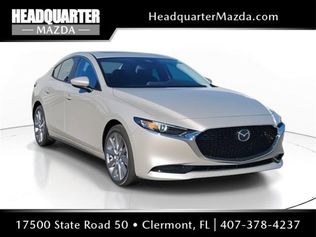 new 2025 Mazda Mazda3 car, priced at $27,431