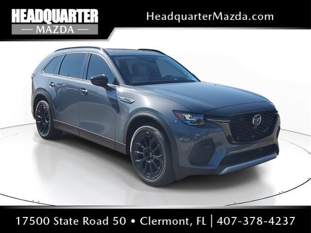 new 2025 Mazda CX-70 car, priced at $47,423