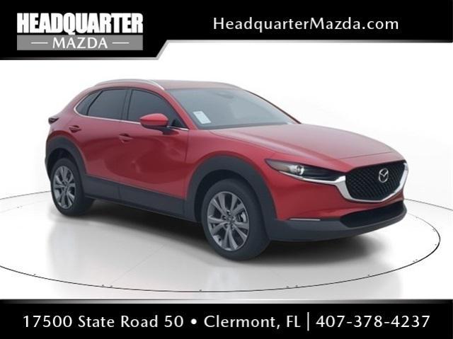 new 2025 Mazda CX-30 car, priced at $30,478