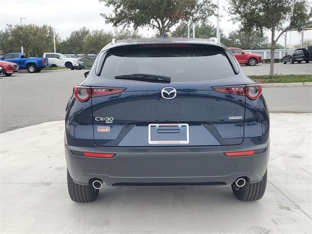 new 2025 Mazda CX-30 car, priced at $31,816