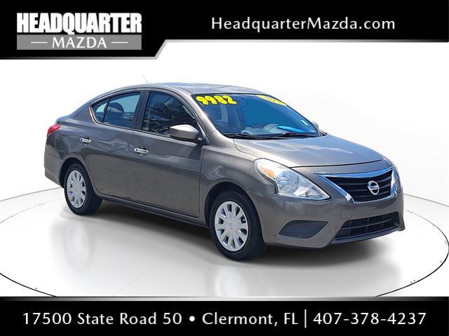 used 2017 Nissan Versa car, priced at $7,992