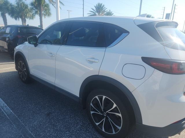 used 2023 Mazda CX-5 car, priced at $23,491