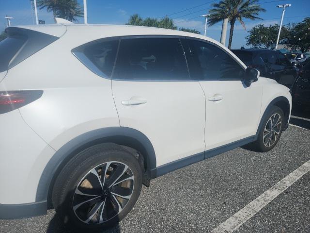 used 2023 Mazda CX-5 car, priced at $23,491