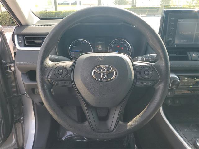 used 2022 Toyota RAV4 Hybrid car, priced at $30,891