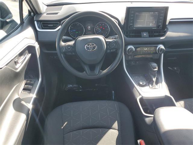 used 2022 Toyota RAV4 Hybrid car, priced at $30,891