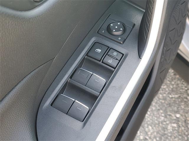 used 2022 Toyota RAV4 Hybrid car, priced at $30,891