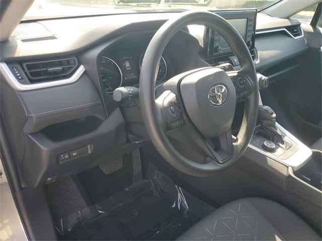 used 2022 Toyota RAV4 Hybrid car, priced at $30,891