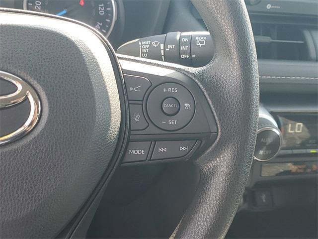 used 2022 Toyota RAV4 Hybrid car, priced at $30,891