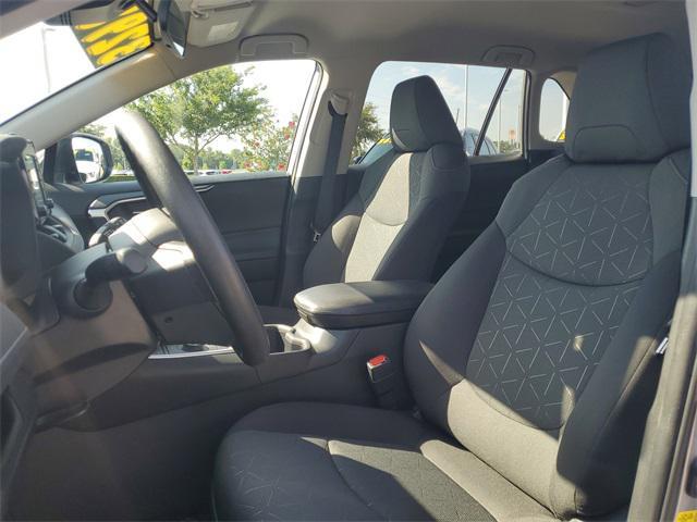 used 2022 Toyota RAV4 Hybrid car, priced at $30,891
