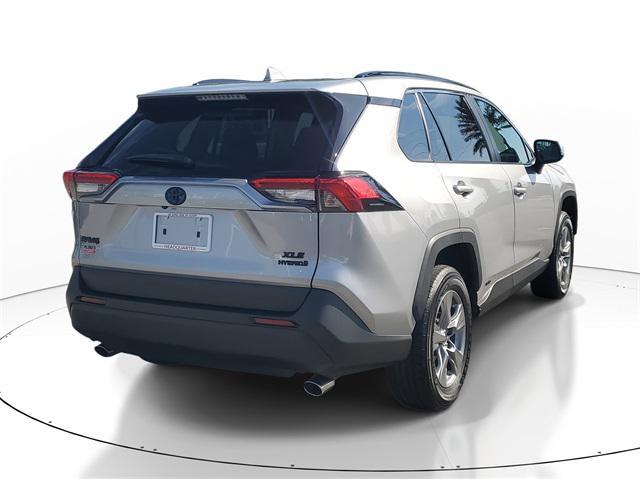 used 2022 Toyota RAV4 Hybrid car, priced at $30,891