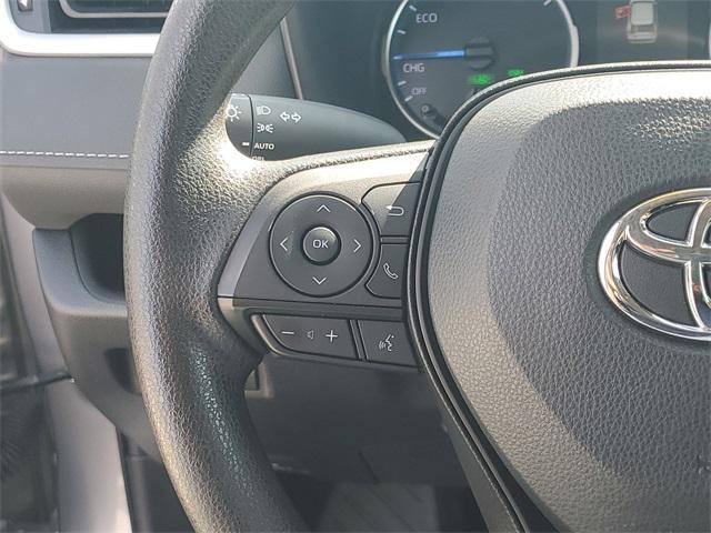 used 2022 Toyota RAV4 Hybrid car, priced at $30,891