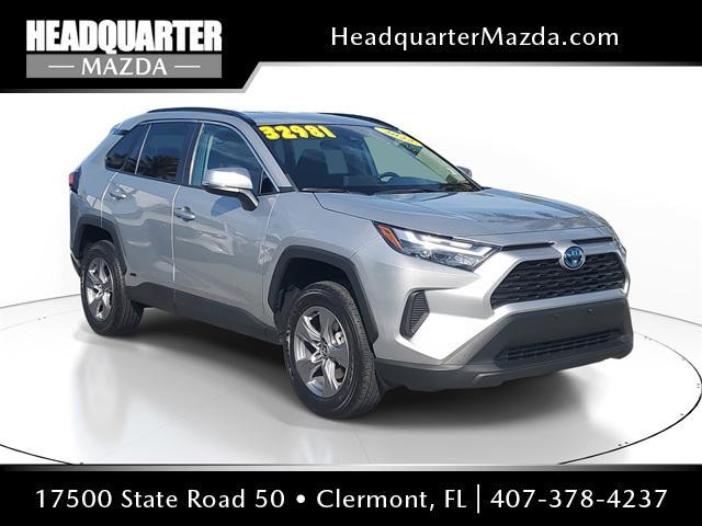 used 2022 Toyota RAV4 Hybrid car, priced at $31,383