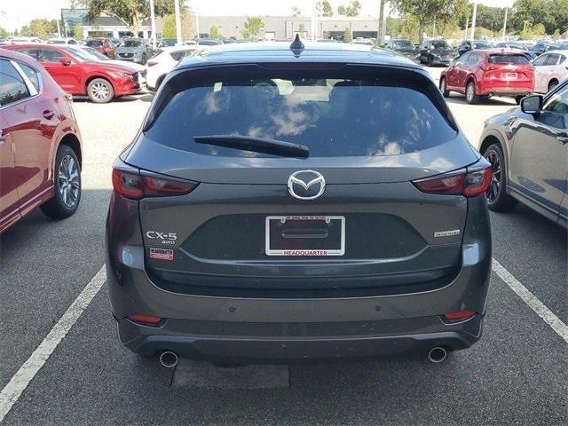 new 2025 Mazda CX-5 car, priced at $35,365
