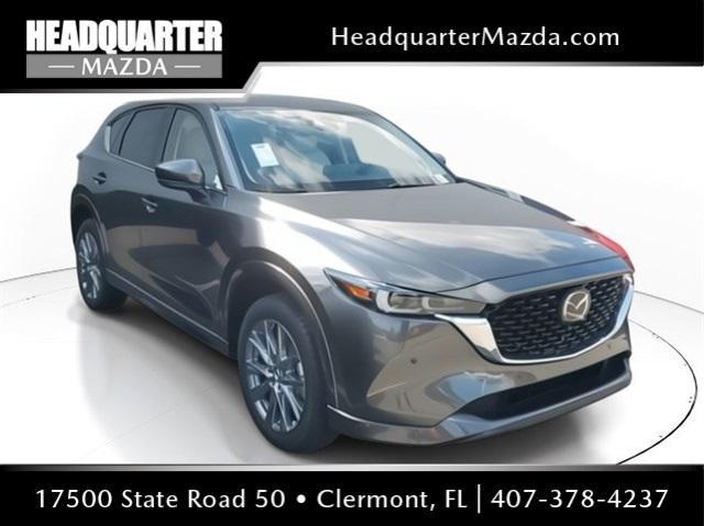 new 2025 Mazda CX-5 car, priced at $33,999