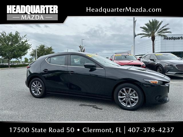 used 2022 Mazda Mazda3 car, priced at $19,494