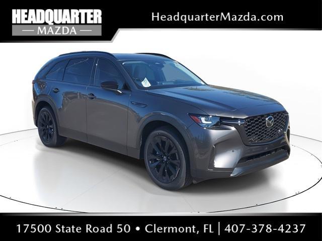 new 2025 Mazda CX-90 PHEV car, priced at $56,146