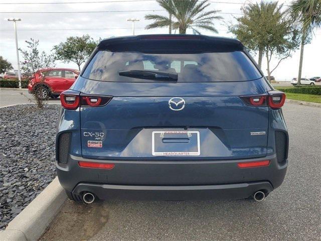 new 2025 Mazda CX-50 car, priced at $30,337