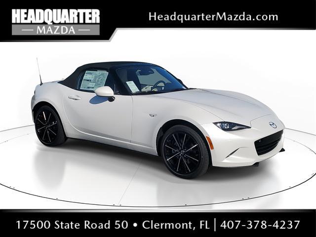 new 2025 Mazda MX-5 Miata car, priced at $37,271