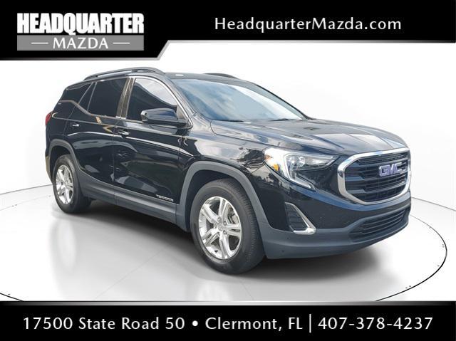 used 2019 GMC Terrain car, priced at $15,691