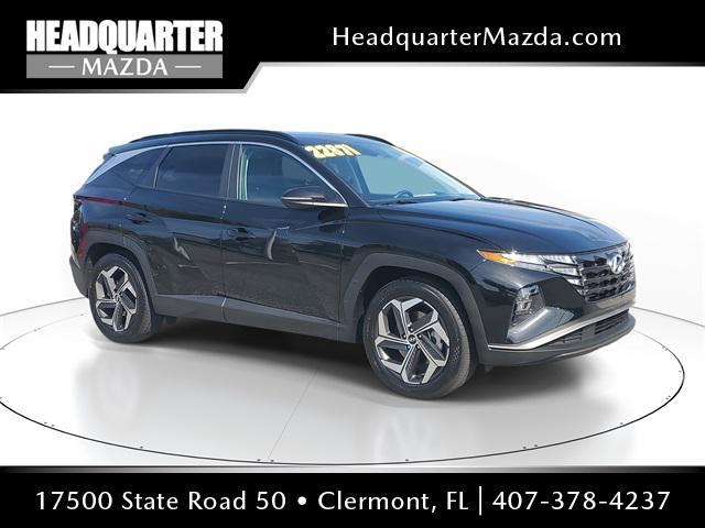 used 2023 Hyundai Tucson car, priced at $21,991