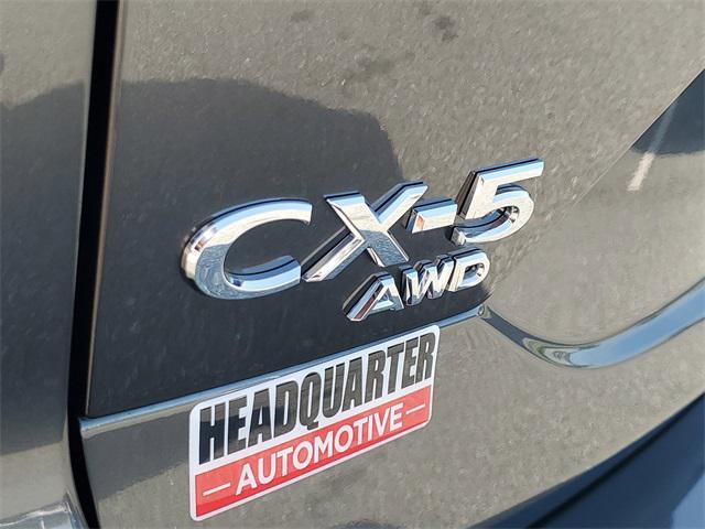 used 2024 Mazda CX-5 car, priced at $29,994