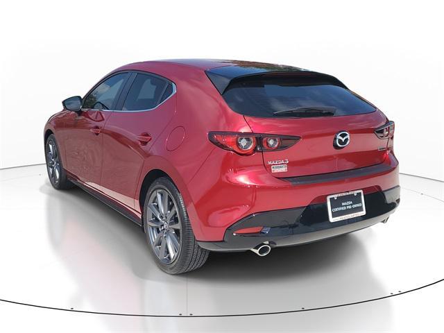 used 2025 Mazda Mazda3 car, priced at $26,183