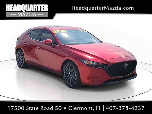 used 2025 Mazda Mazda3 car, priced at $26,180