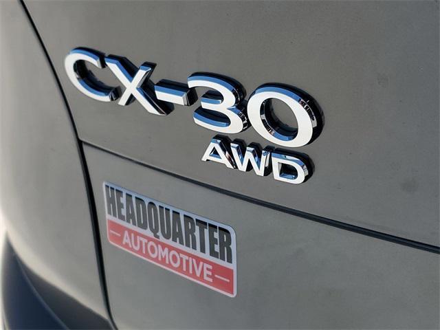 new 2025 Mazda CX-30 car, priced at $29,283