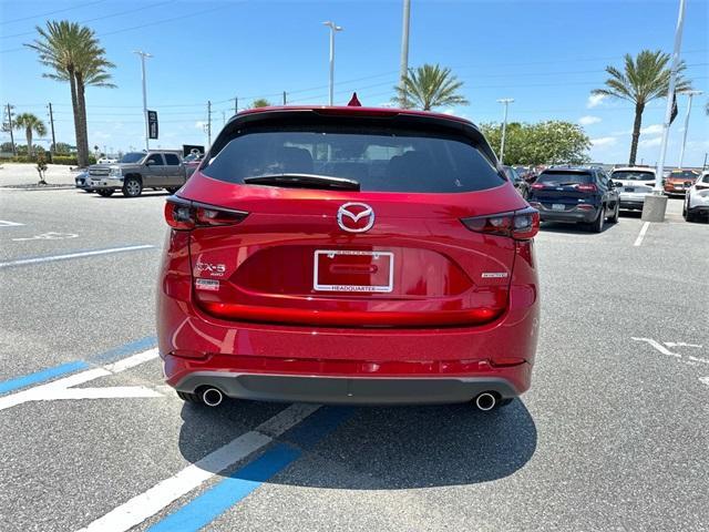 new 2024 Mazda CX-5 car, priced at $28,579