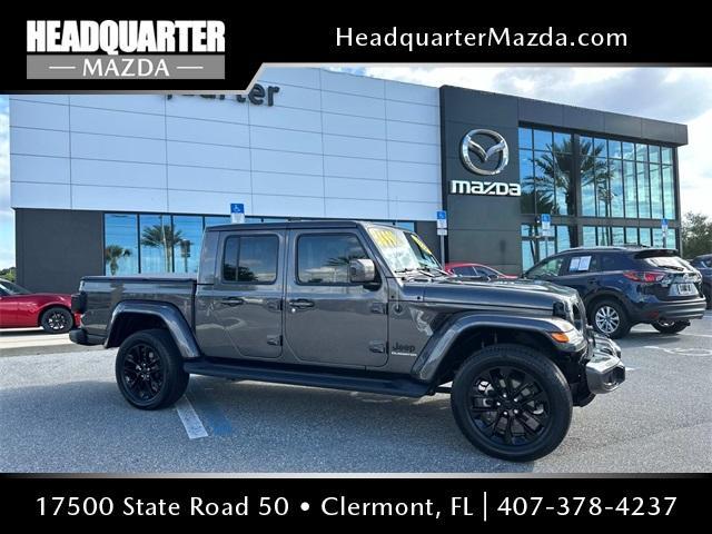 used 2021 Jeep Gladiator car, priced at $35,693