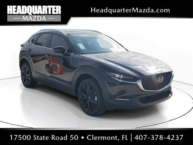 new 2025 Mazda CX-30 car, priced at $27,812